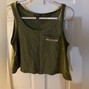 Army Green Crop